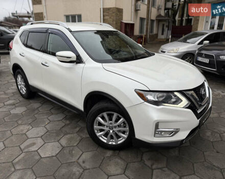 Белый Ниссан Rogue, объемом двигателя 2.49 л и пробегом 133 тыс. км за 13900 $, фото 12 на Automoto.ua