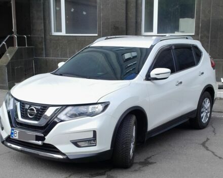 Білий Ніссан Rogue, об'ємом двигуна 2.5 л та пробігом 74 тис. км за 15018 $, фото 1 на Automoto.ua
