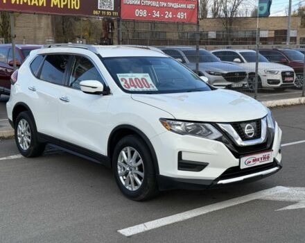 Белый Ниссан Rogue, объемом двигателя 2.5 л и пробегом 119 тыс. км за 12800 $, фото 1 на Automoto.ua