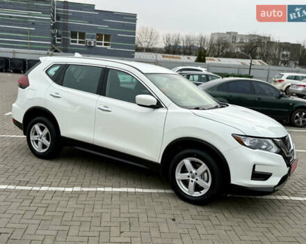 Білий Ніссан Rogue, об'ємом двигуна 2.5 л та пробігом 151 тис. км за 12950 $, фото 31 на Automoto.ua