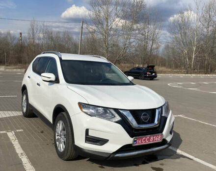 Білий Ніссан Rogue, об'ємом двигуна 2.5 л та пробігом 142 тис. км за 14850 $, фото 2 на Automoto.ua