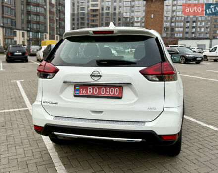 Білий Ніссан Rogue, об'ємом двигуна 2.5 л та пробігом 151 тис. км за 12950 $, фото 19 на Automoto.ua