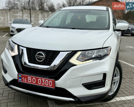 Білий Ніссан Rogue, об'ємом двигуна 2.5 л та пробігом 151 тис. км за 12950 $, фото 38 на Automoto.ua