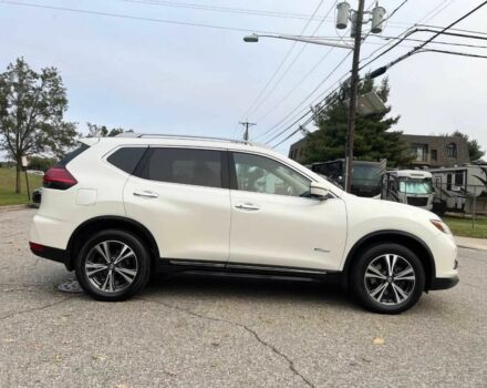 Белый Ниссан Rogue, объемом двигателя 2 л и пробегом 52 тыс. км за 7600 $, фото 7 на Automoto.ua