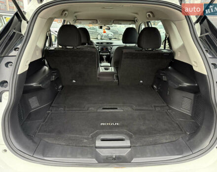 Білий Ніссан Rogue, об'ємом двигуна 2.5 л та пробігом 151 тис. км за 12950 $, фото 56 на Automoto.ua