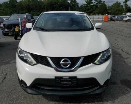 Белый Ниссан Rogue, объемом двигателя 2 л и пробегом 128 тыс. км за 2200 $, фото 4 на Automoto.ua