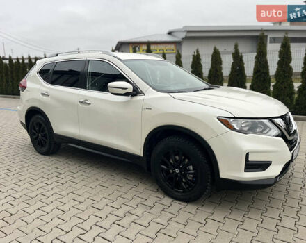 Белый Ниссан Rogue, объемом двигателя 2.5 л и пробегом 120 тыс. км за 14300 $, фото 36 на Automoto.ua