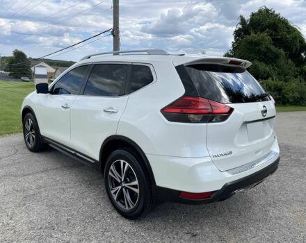 Білий Ніссан Rogue, об'ємом двигуна 2.5 л та пробігом 60 тис. км за 5800 $, фото 5 на Automoto.ua