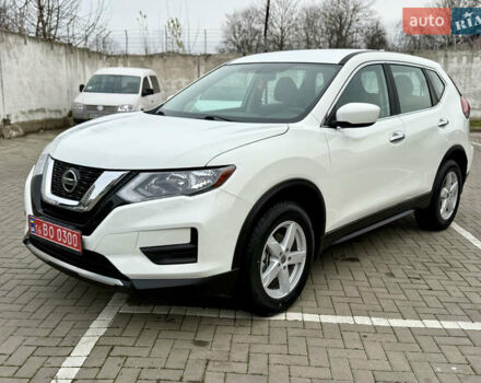Білий Ніссан Rogue, об'ємом двигуна 2.5 л та пробігом 151 тис. км за 12950 $, фото 5 на Automoto.ua