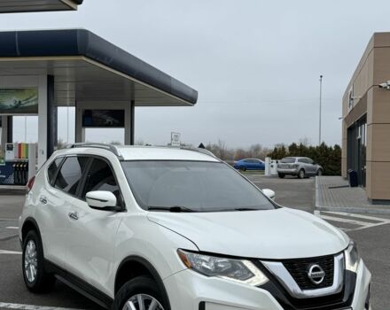 Белый Ниссан Rogue, объемом двигателя 2.5 л и пробегом 108 тыс. км за 15400 $, фото 1 на Automoto.ua