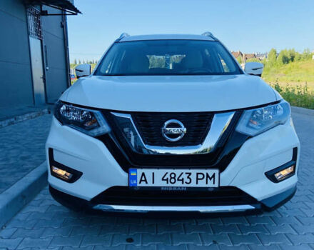 Белый Ниссан Rogue, объемом двигателя 2.5 л и пробегом 128 тыс. км за 16900 $, фото 1 на Automoto.ua