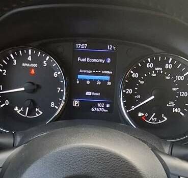 Білий Ніссан Rogue, об'ємом двигуна 2.49 л та пробігом 67 тис. км за 17400 $, фото 52 на Automoto.ua