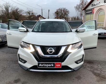 Белый Ниссан Rogue, объемом двигателя 2.5 л и пробегом 144 тыс. км за 14890 $, фото 15 на Automoto.ua