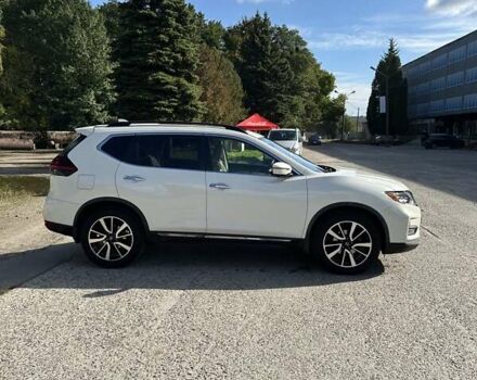 Белый Ниссан Rogue, объемом двигателя 2.49 л и пробегом 89 тыс. км за 18500 $, фото 9 на Automoto.ua
