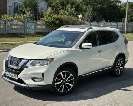 Білий Ніссан Rogue, об'ємом двигуна 2.5 л та пробігом 54 тис. км за 19500 $, фото 4 на Automoto.ua