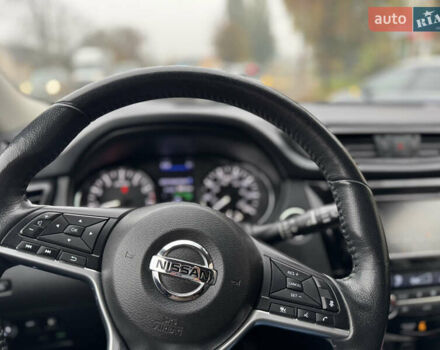 Белый Ниссан Rogue, объемом двигателя 2.49 л и пробегом 107 тыс. км за 15800 $, фото 13 на Automoto.ua