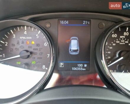 Белый Ниссан Rogue, объемом двигателя 2.5 л и пробегом 106 тыс. км за 15300 $, фото 18 на Automoto.ua