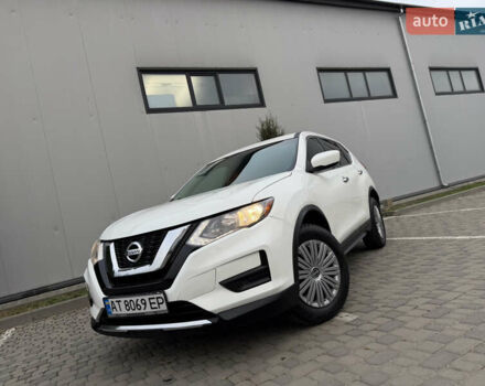 Белый Ниссан Rogue, объемом двигателя 2.5 л и пробегом 50 тыс. км за 16499 $, фото 5 на Automoto.ua