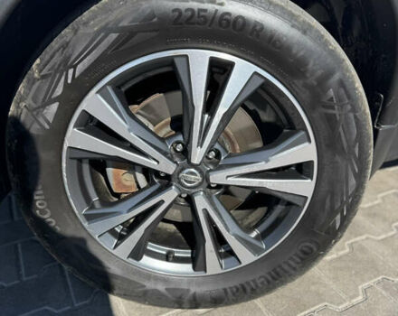 Білий Ніссан Rogue, об'ємом двигуна 2 л та пробігом 75 тис. км за 16700 $, фото 28 на Automoto.ua