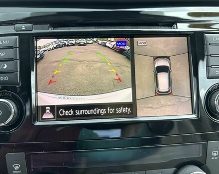 Білий Ніссан Rogue, об'ємом двигуна 2.5 л та пробігом 50 тис. км за 12900 $, фото 9 на Automoto.ua