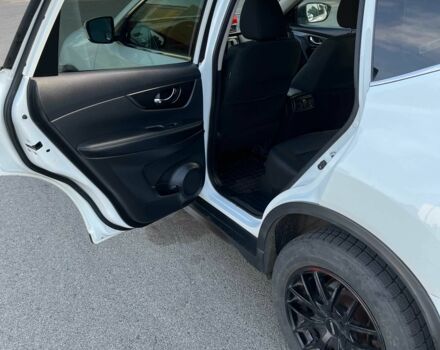 Белый Ниссан Rogue, объемом двигателя 2.5 л и пробегом 153 тыс. км за 16500 $, фото 21 на Automoto.ua