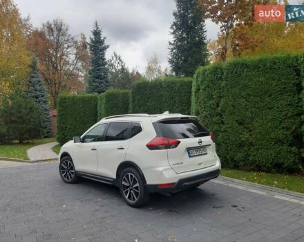 Белый Ниссан Rogue, объемом двигателя 2.49 л и пробегом 66 тыс. км за 13931 $, фото 4 на Automoto.ua