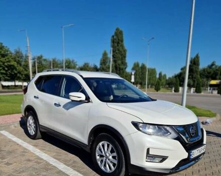 Белый Ниссан Rogue, объемом двигателя 2.49 л и пробегом 60 тыс. км за 16500 $, фото 2 на Automoto.ua