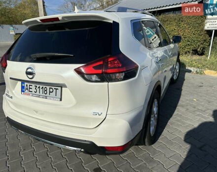 Белый Ниссан Rogue, объемом двигателя 2.49 л и пробегом 73 тыс. км за 18400 $, фото 16 на Automoto.ua