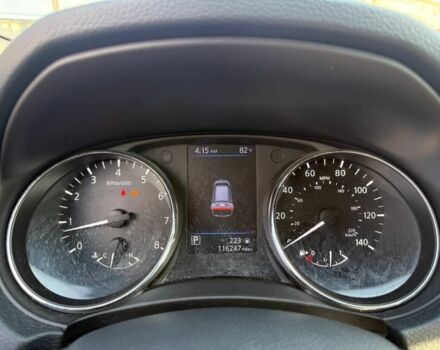 Білий Ніссан Rogue, об'ємом двигуна 2.5 л та пробігом 116 тис. км за 10200 $, фото 7 на Automoto.ua