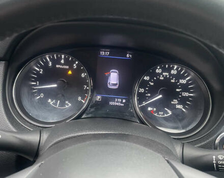 Белый Ниссан Rogue, объемом двигателя 2.49 л и пробегом 105 тыс. км за 16700 $, фото 12 на Automoto.ua