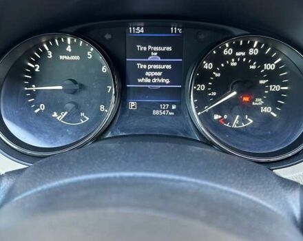 Белый Ниссан Rogue, объемом двигателя 2.49 л и пробегом 89 тыс. км за 18500 $, фото 4 на Automoto.ua