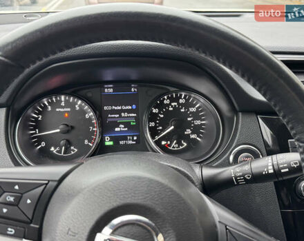 Белый Ниссан Rogue, объемом двигателя 2.49 л и пробегом 107 тыс. км за 15800 $, фото 15 на Automoto.ua