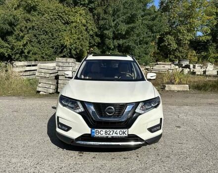 Белый Ниссан Rogue, объемом двигателя 2.49 л и пробегом 89 тыс. км за 18500 $, фото 5 на Automoto.ua