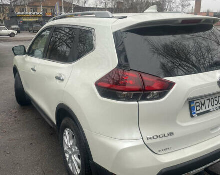 Белый Ниссан Rogue, объемом двигателя 2.49 л и пробегом 105 тыс. км за 16700 $, фото 3 на Automoto.ua
