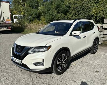Белый Ниссан Rogue, объемом двигателя 2.49 л и пробегом 89 тыс. км за 18500 $, фото 1 на Automoto.ua