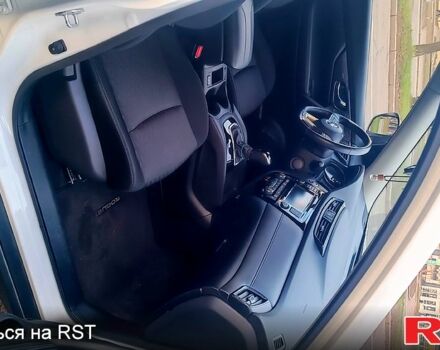Білий Ніссан Rogue, об'ємом двигуна 2.5 л та пробігом 93 тис. км за 16200 $, фото 3 на Automoto.ua