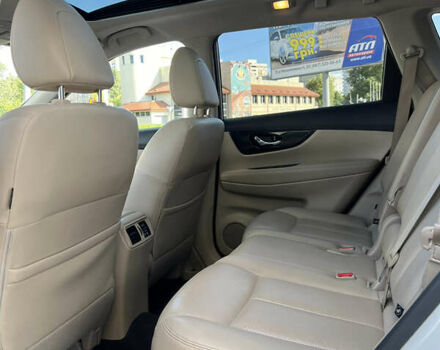 Білий Ніссан Rogue, об'ємом двигуна 2.5 л та пробігом 117 тис. км за 17800 $, фото 20 на Automoto.ua