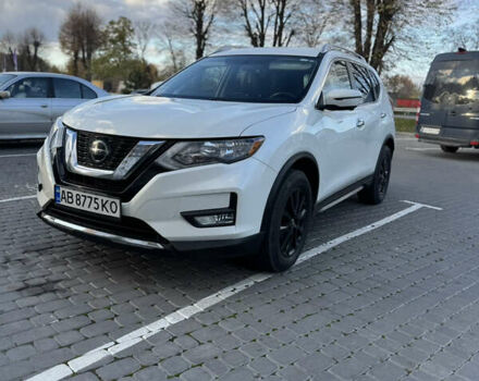 Белый Ниссан Rogue, объемом двигателя 2.49 л и пробегом 107 тыс. км за 15800 $, фото 7 на Automoto.ua
