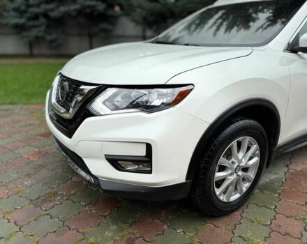 Белый Ниссан Rogue, объемом двигателя 2.5 л и пробегом 120 тыс. км за 13000 $, фото 7 на Automoto.ua