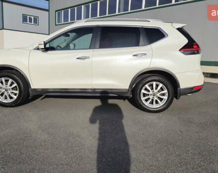 Белый Ниссан Rogue, объемом двигателя 2.49 л и пробегом 128 тыс. км за 15200 $, фото 8 на Automoto.ua