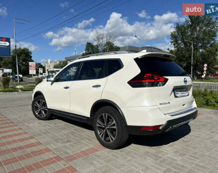 Білий Ніссан Rogue, об'ємом двигуна 2.5 л та пробігом 117 тис. км за 17800 $, фото 3 на Automoto.ua