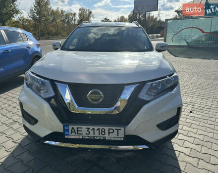 Белый Ниссан Rogue, объемом двигателя 2.49 л и пробегом 73 тыс. км за 18400 $, фото 2 на Automoto.ua