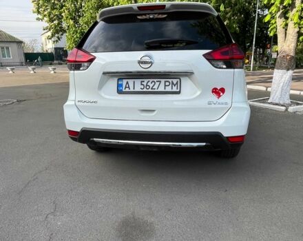 Белый Ниссан Rogue, объемом двигателя 2.5 л и пробегом 153 тыс. км за 16500 $, фото 11 на Automoto.ua