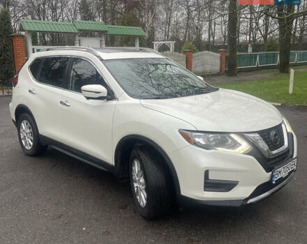 Белый Ниссан Rogue, объемом двигателя 2.49 л и пробегом 105 тыс. км за 16700 $, фото 7 на Automoto.ua