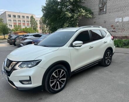 Білий Ніссан Rogue, об'ємом двигуна 2.5 л та пробігом 92 тис. км за 18700 $, фото 1 на Automoto.ua