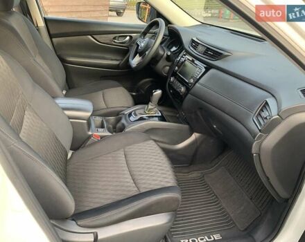 Білий Ніссан Rogue, об'ємом двигуна 2.49 л та пробігом 139 тис. км за 14800 $, фото 21 на Automoto.ua