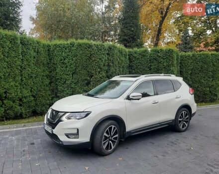 Белый Ниссан Rogue, объемом двигателя 2.49 л и пробегом 66 тыс. км за 13931 $, фото 2 на Automoto.ua