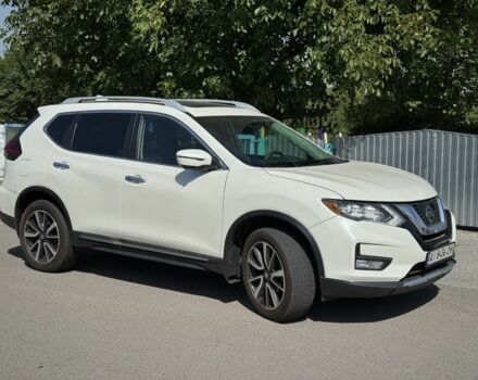 Білий Ніссан Rogue, об'ємом двигуна 2.5 л та пробігом 54 тис. км за 19500 $, фото 3 на Automoto.ua