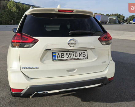 Белый Ниссан Rogue, объемом двигателя 2.49 л и пробегом 128 тыс. км за 15200 $, фото 6 на Automoto.ua