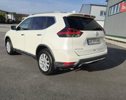 Белый Ниссан Rogue, объемом двигателя 2.49 л и пробегом 128 тыс. км за 15200 $, фото 9 на Automoto.ua